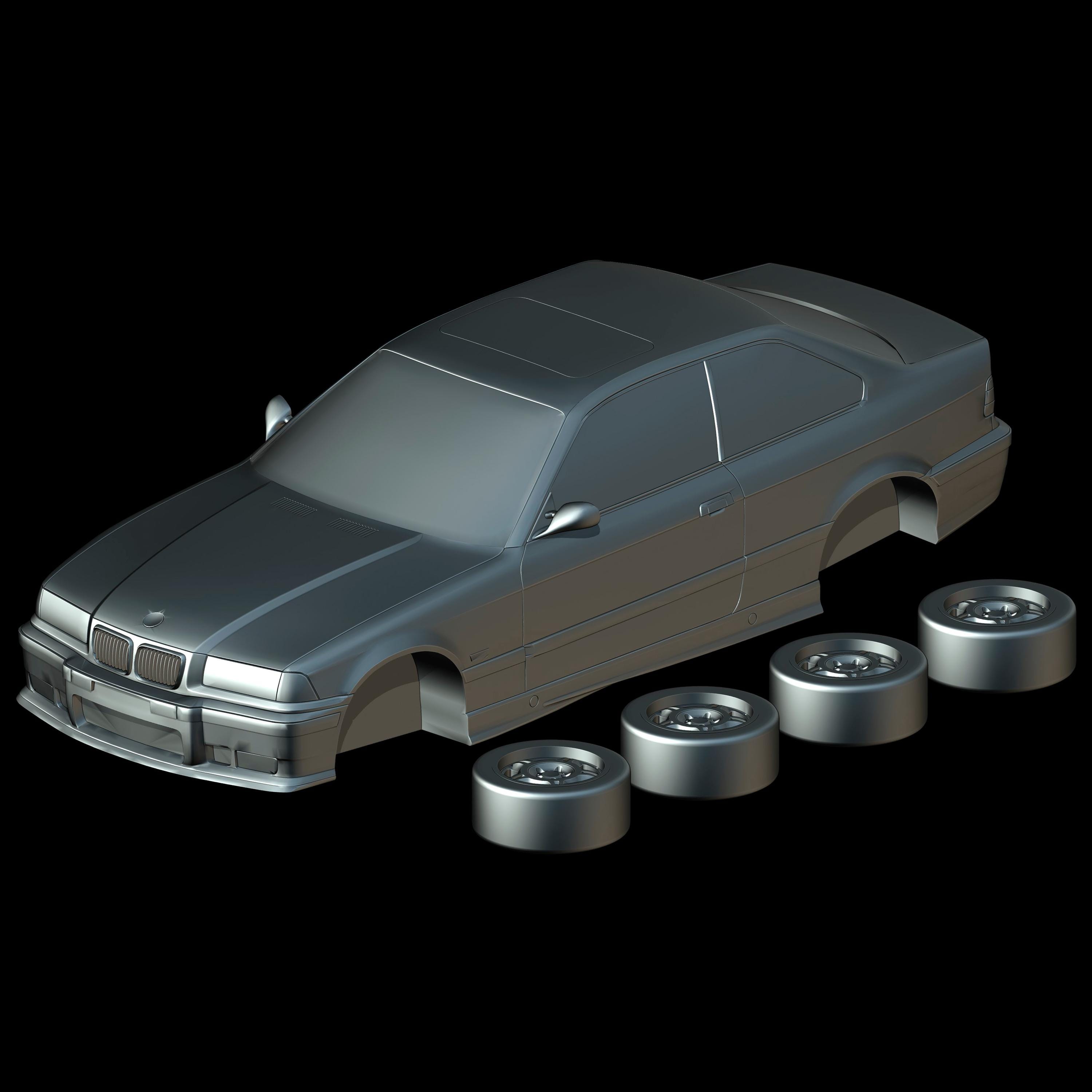 Bmw E36 Model 1 18 - Etsy
