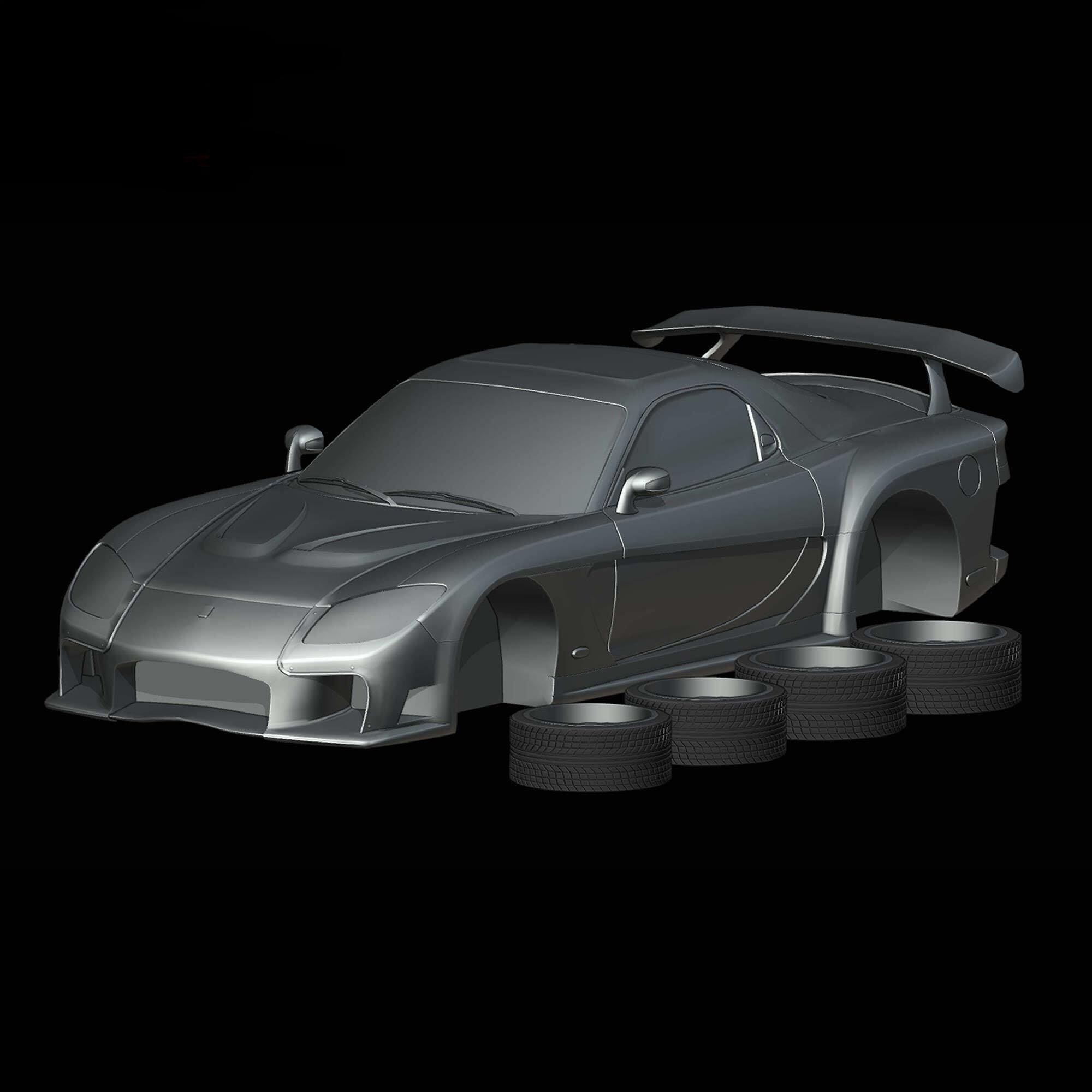 Mazda RX-7 Veilside 