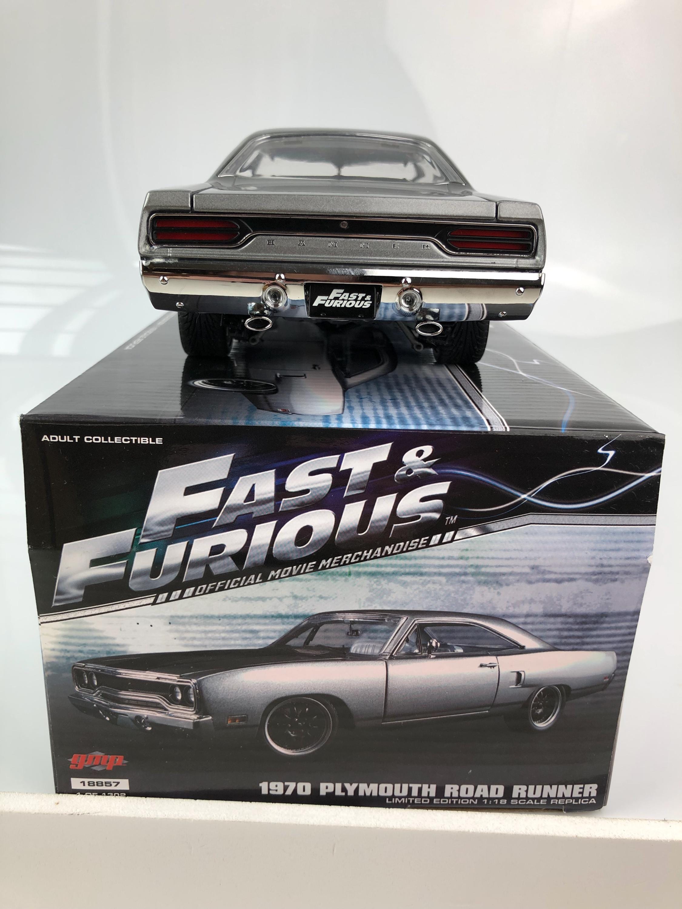 GMP 1/18 Plymouth Road Runner 1970 Limited Edition Fast & Furious