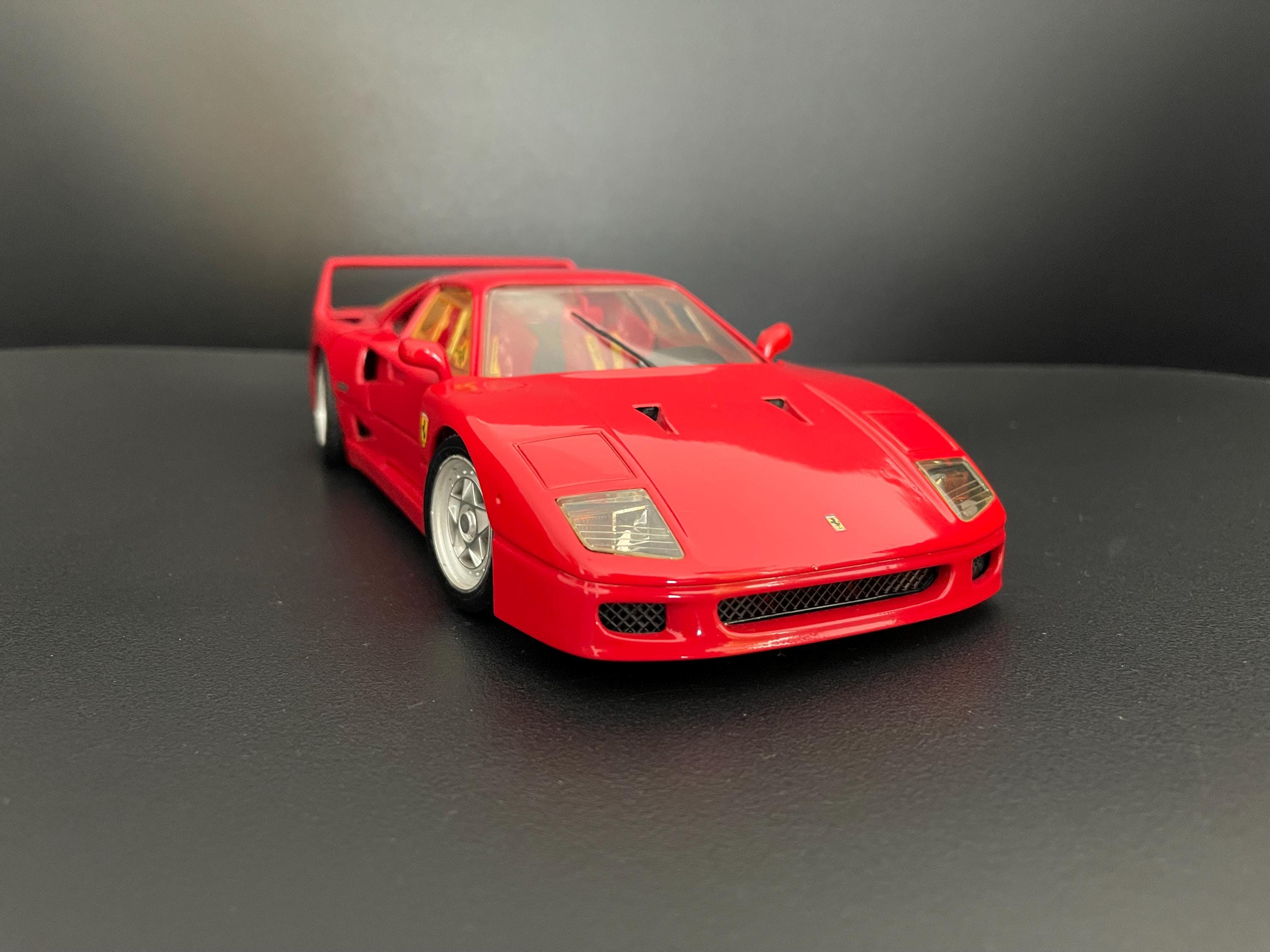 1/18 Ferrari F40 - Etsy