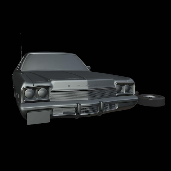 Dodge Monaco 4-door Sedan (1974) 1/87 1/64 1/43 1/32 1/25 1/24 1