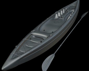 Kayak Boat Watercraft — 1/87 1/64 1/43 1/32 1/24 1/18 1/12 1/10 AUTOart Exoto Norev Tamiya