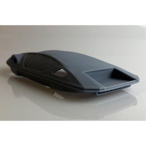 1/24 Ferrari Modulo Pininfarina (1970)  Resin model car kit Failed 3D Print with defects