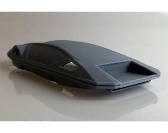 1/24 Ferrari Modulo Pininfarina (1970)  Resin model car kit Failed 3D Print with defects