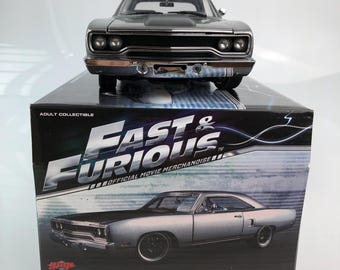 GMP 1/18 Plymouth Road Runner 1970 Limited Edition Fast & Furious