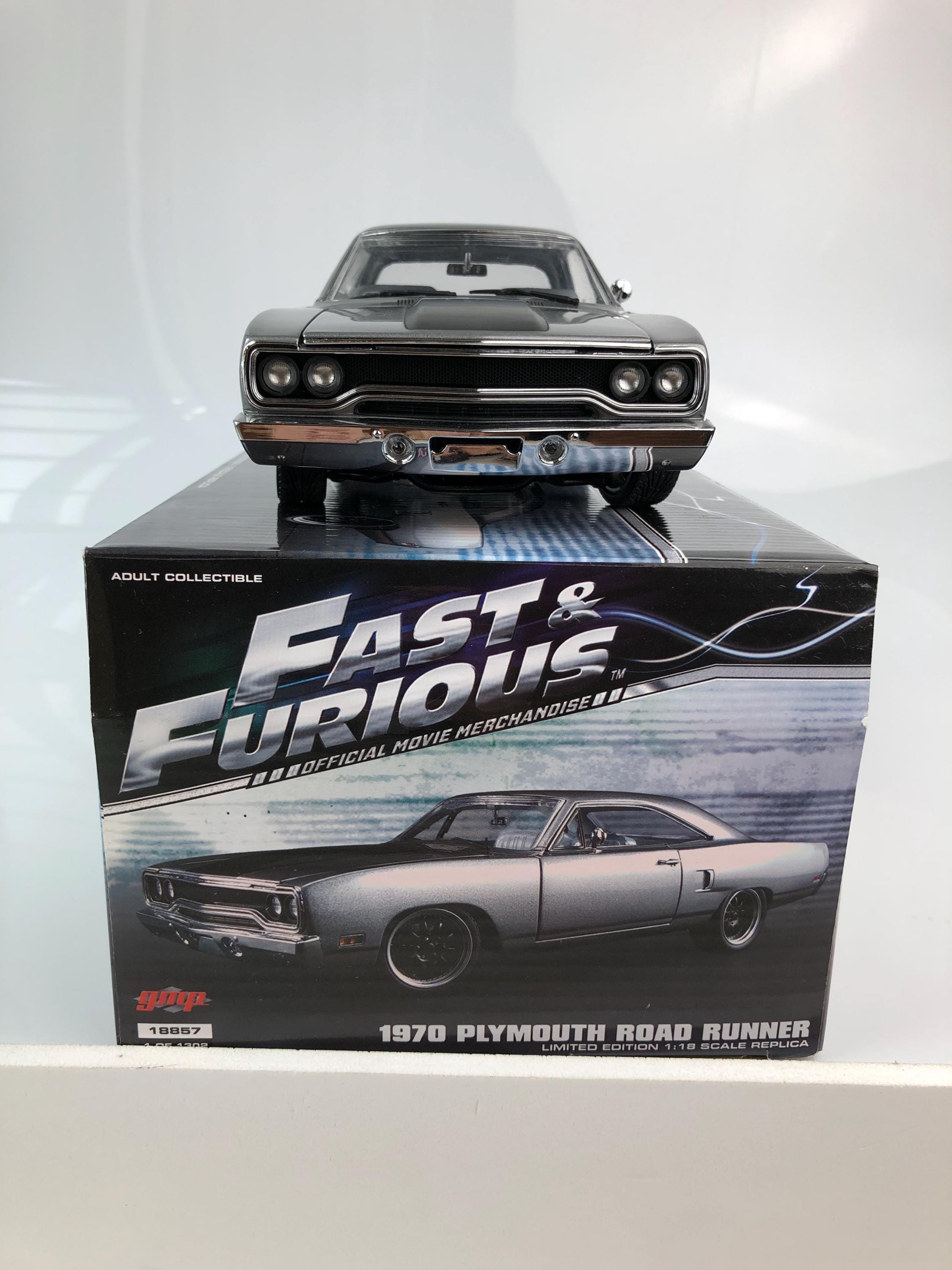 GMP 1/18 Plymouth Road Runner 1970 Limited Edition Fast & Furious