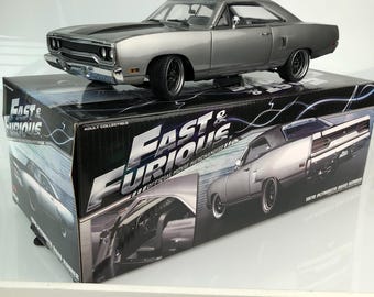 GMP 1/18 Plymouth Road Runner 1970 Limited Edition Fast & Furious
