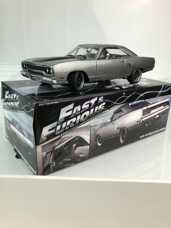 GMP 1/18 Plymouth Road Runner 1970 Limited Edition Fast & Furious