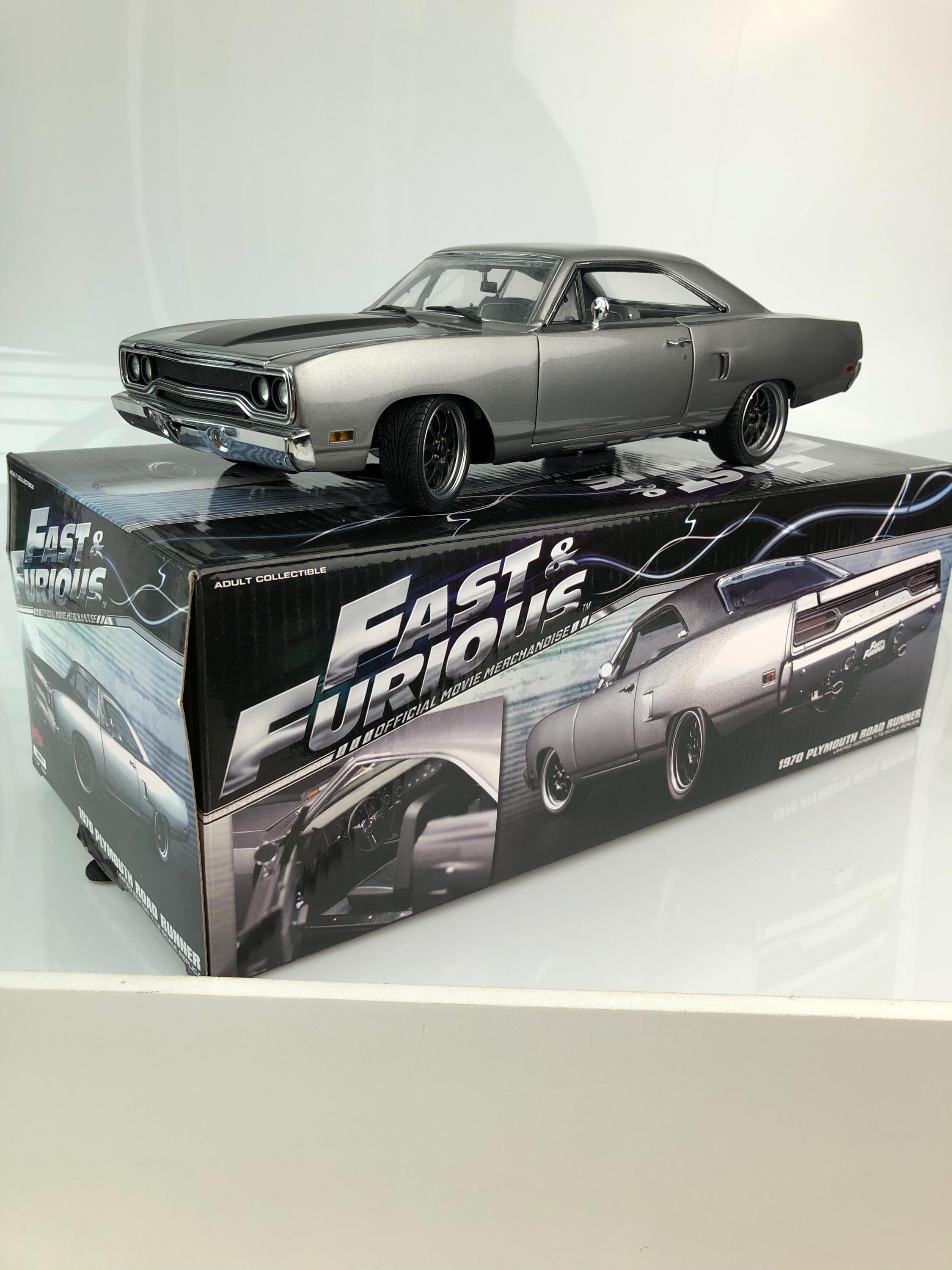 GMP 1/18 Plymouth Road Runner 1970 Limited Edition Fast & Furious
