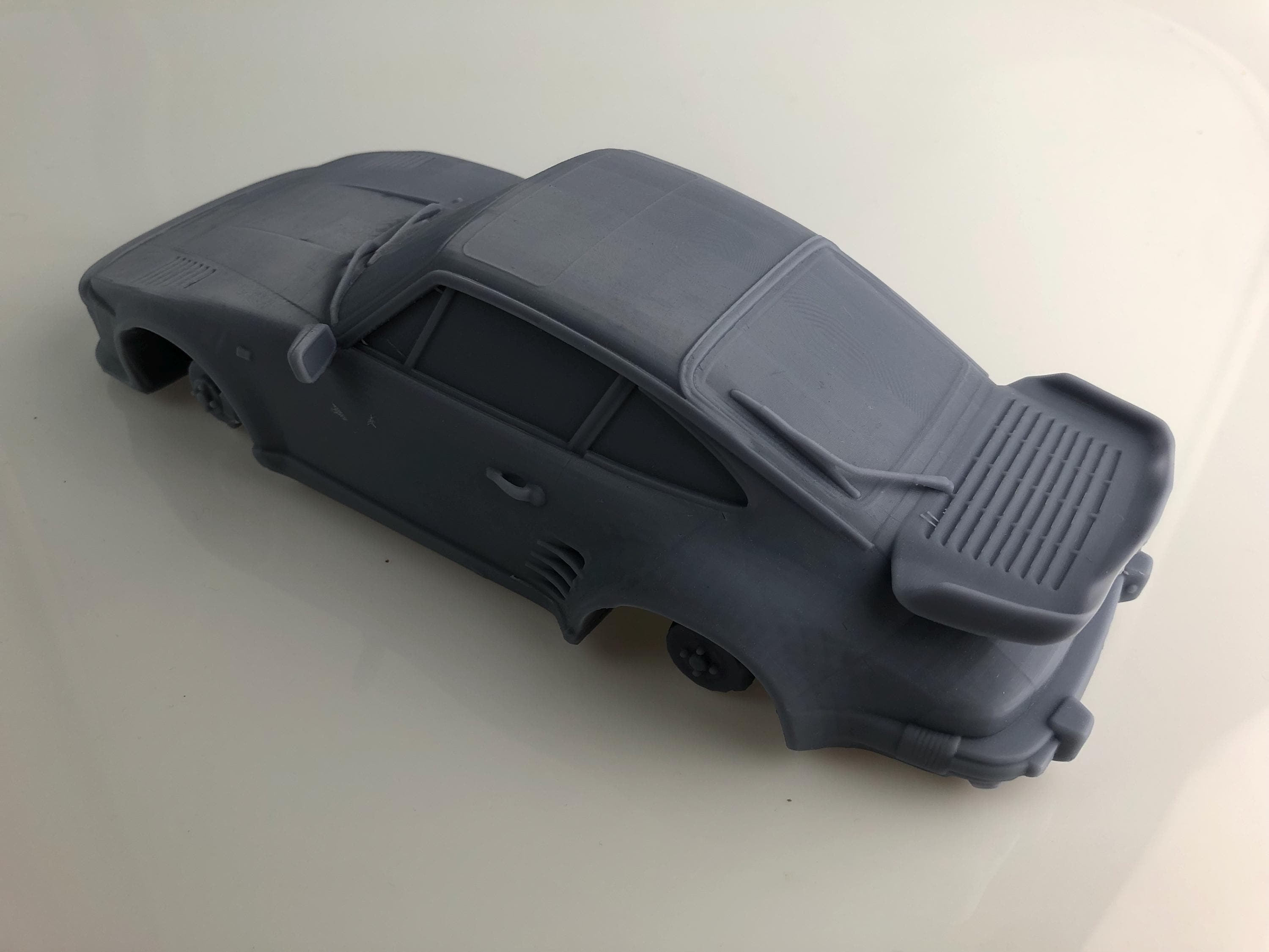 1/18 Porsche 911 (930) Turbo Flatnose (slantnose 930S) Resin Model