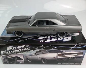 GMP 1/18 Plymouth Road Runner 1970 Limited Edition Fast & Furious