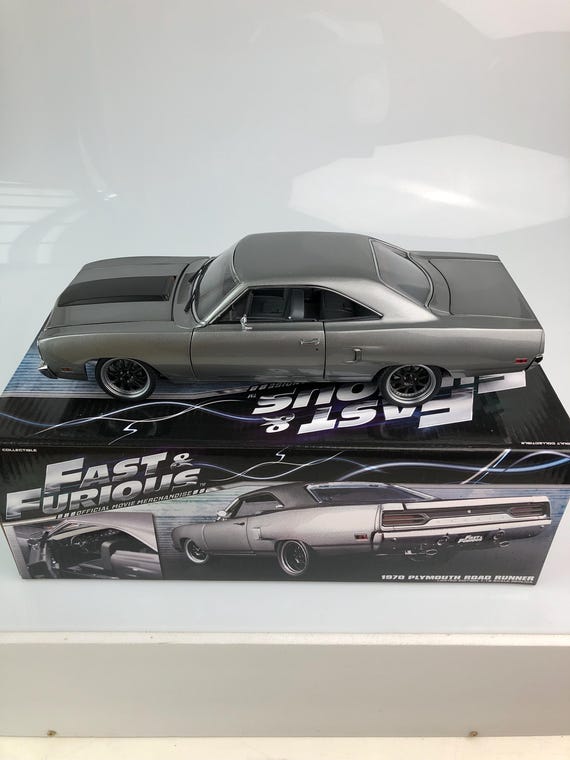 GMP 1/18 Plymouth Road Runner 1970 Limited Edition Fast & Furious