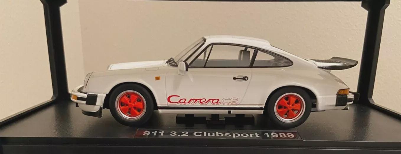 Kk-scale 1/18 Porsche 911 (930) Carrera 3.2 Clubsport Diecast - Etsy
