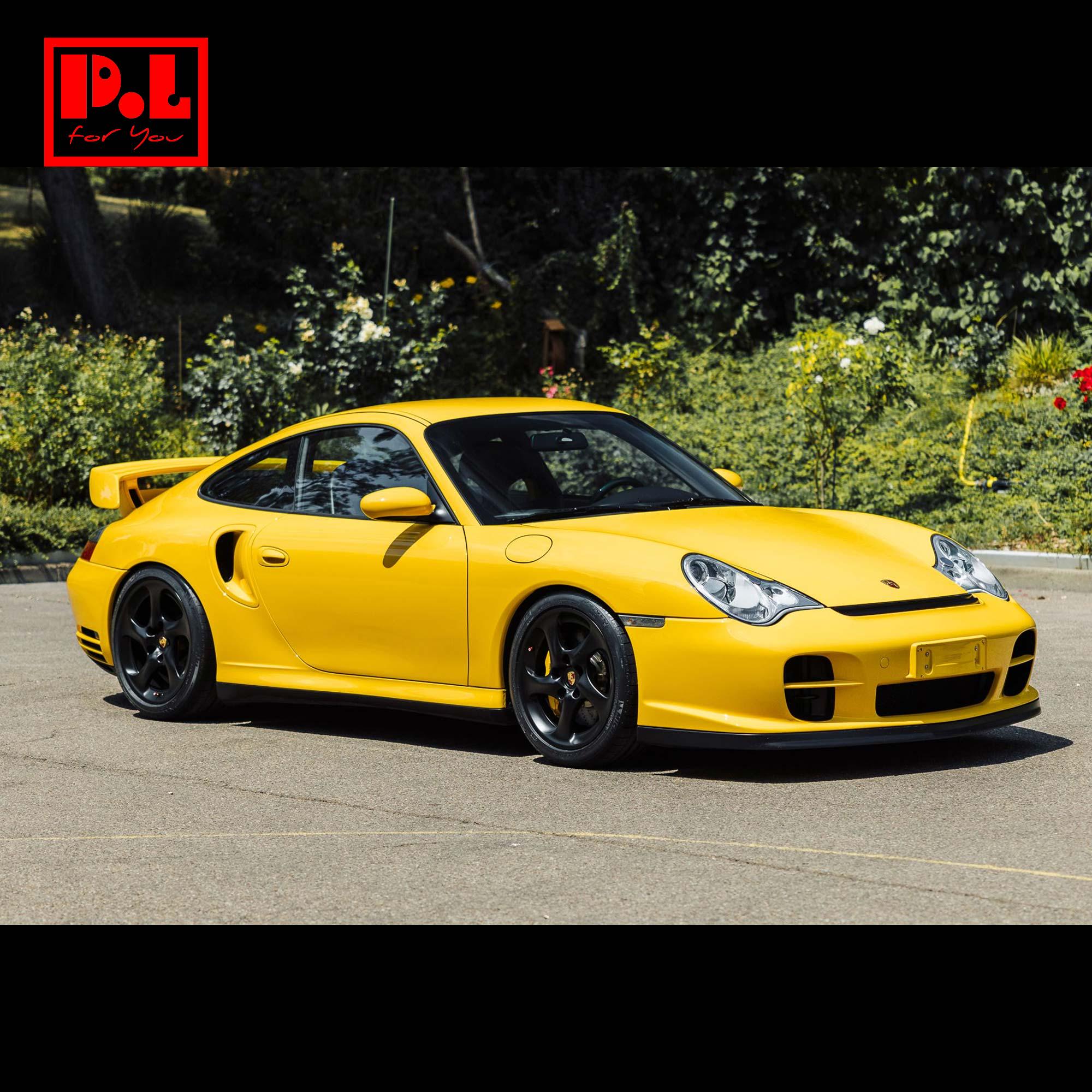 Porsche 996 Model - Etsy
