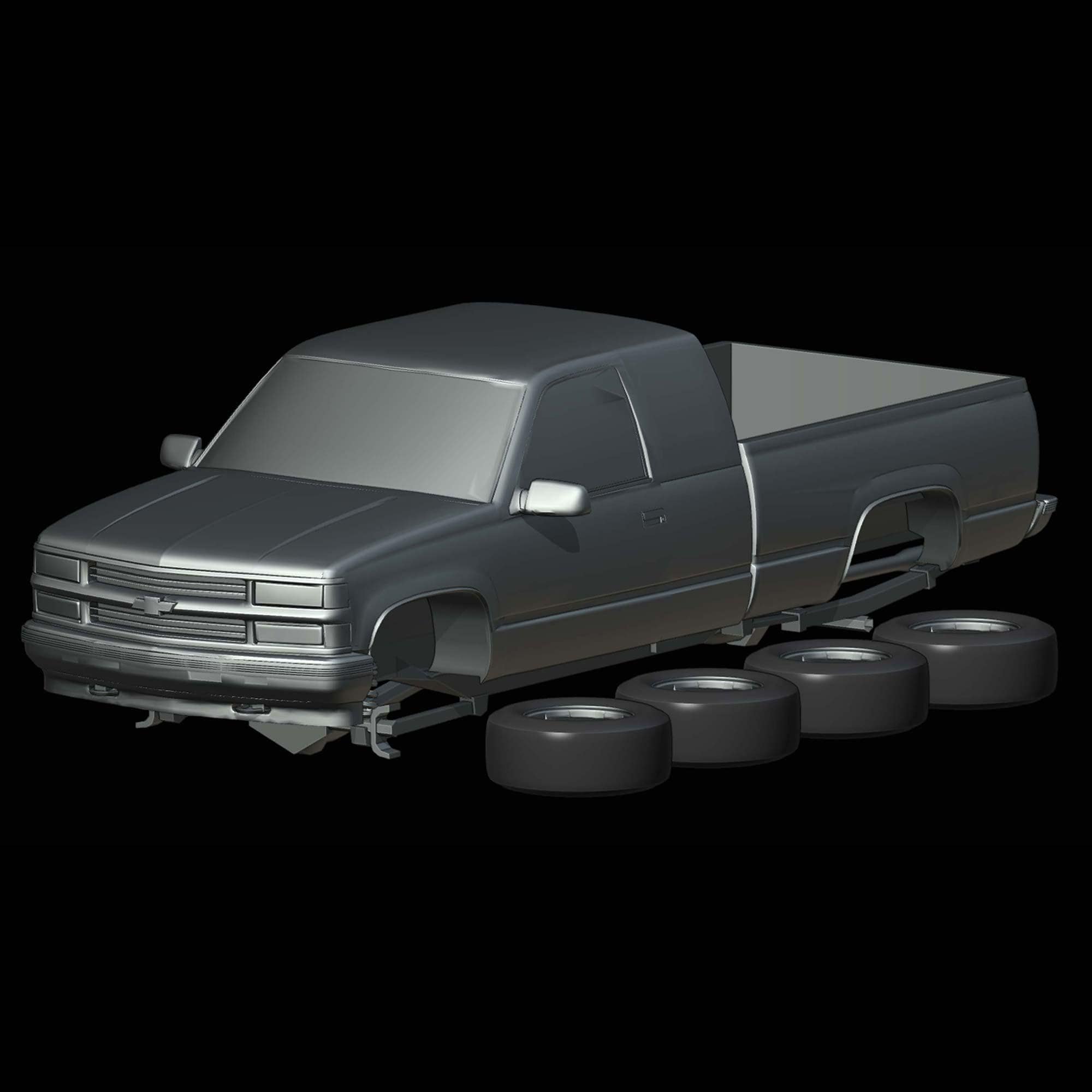 1:18 Silverado - Etsy
