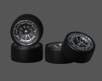 Brabus Monoblock Z Rocket Edition Rodas e pneus de resina 1/87 1/64 1/43 1/32 1/24 1/18 1/12 AUTOart GMP Acme Minichamps Norev Solido Tamiya