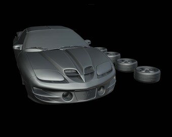 Pontiac Firebird Trans Am WS6 (2002) 1/87 1/64 1/43 1/32 1