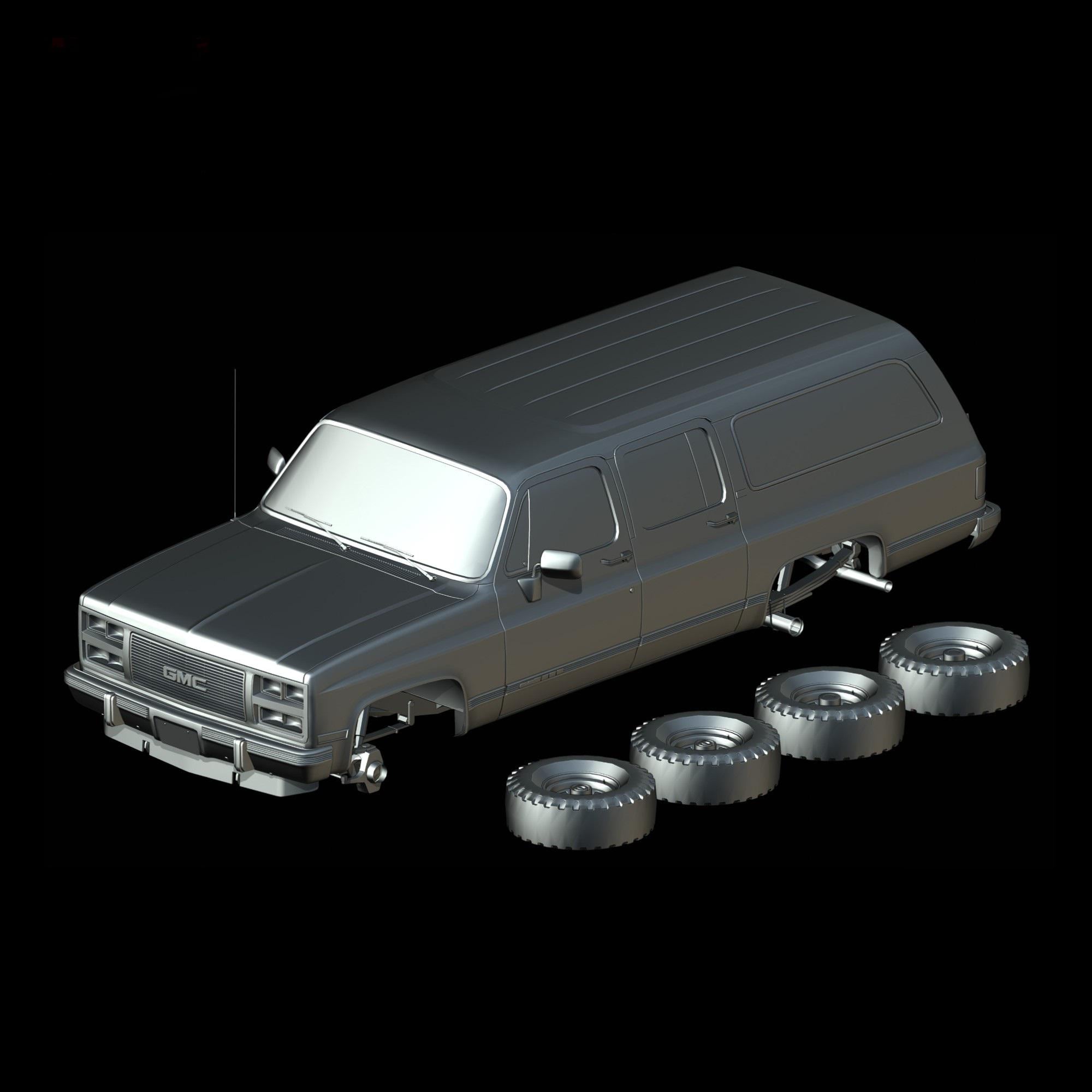 Suburban 1/24 Scale Models - Etsy