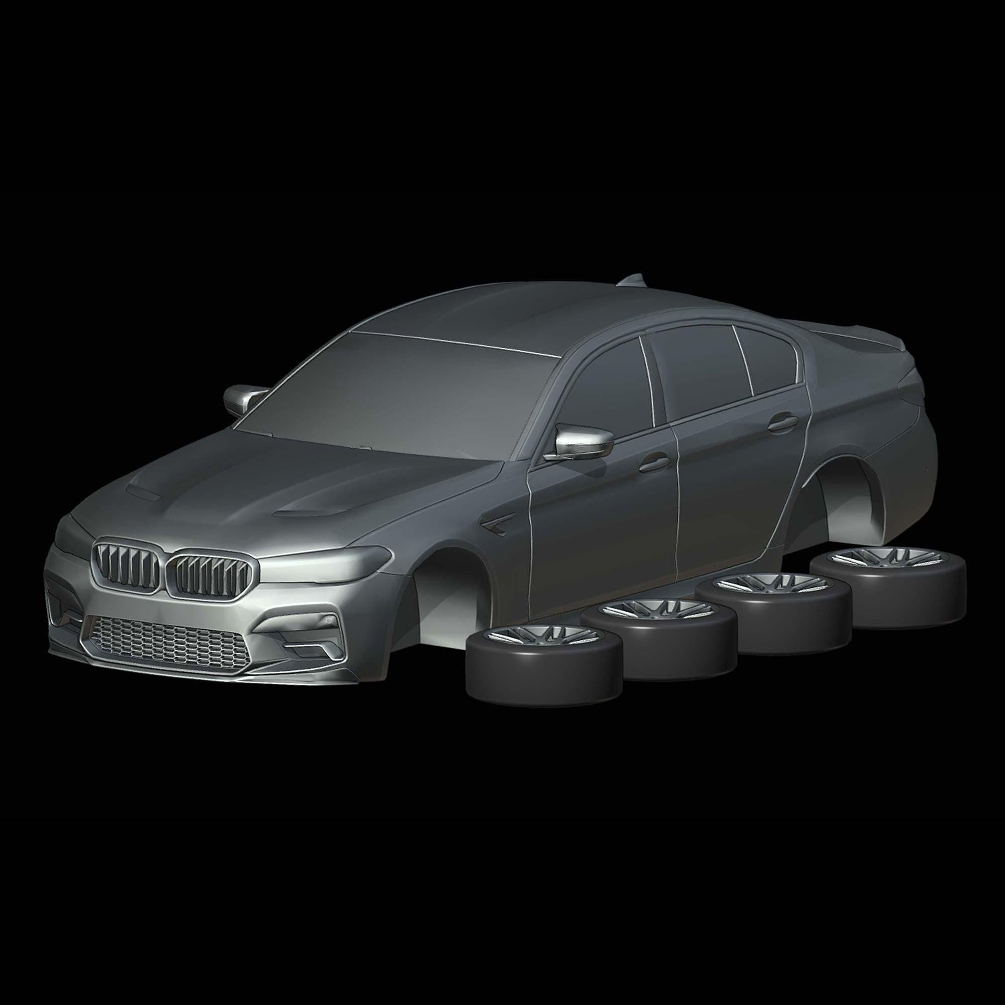 Bmw M5 Toy - Etsy