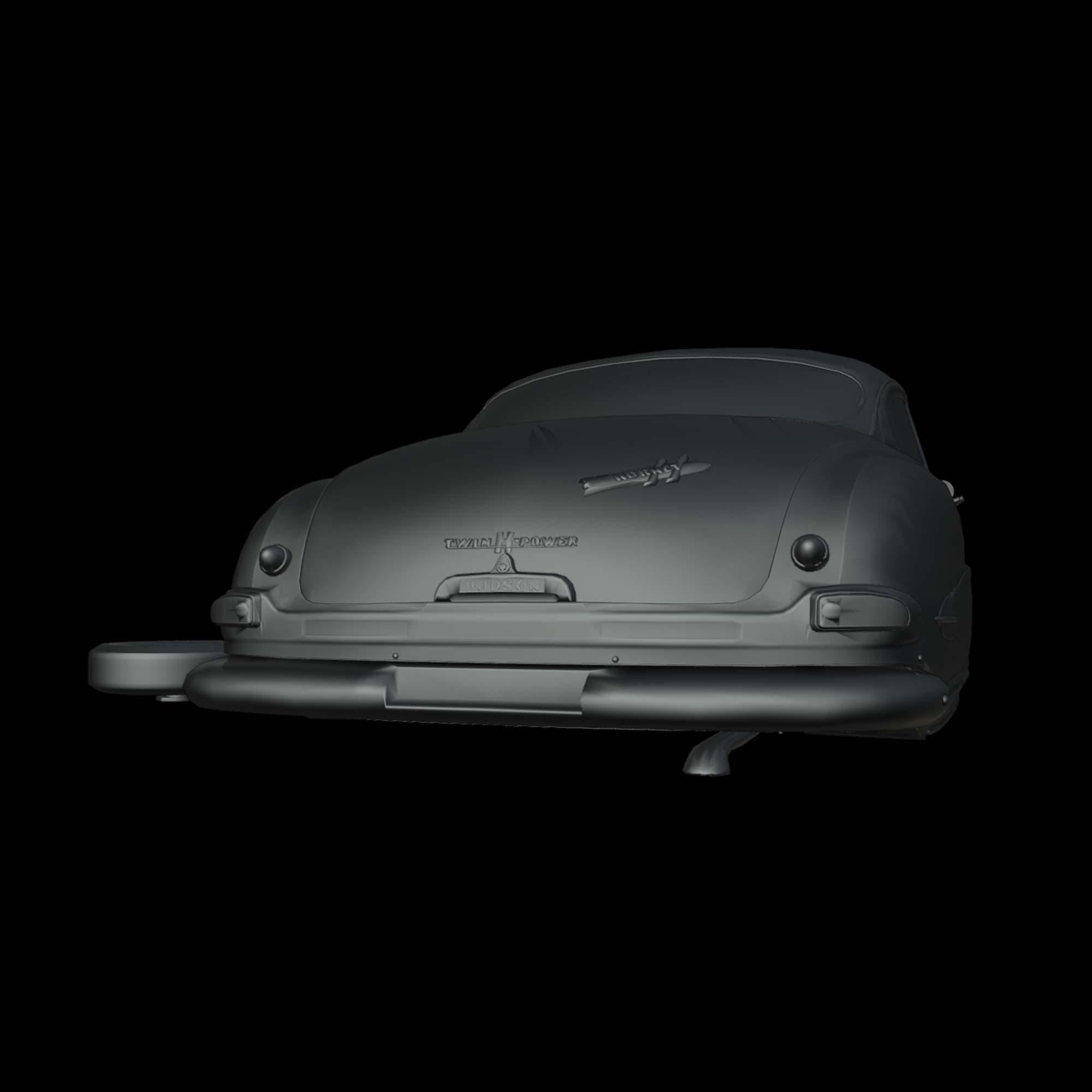 Hudson Hornet 1st Gen 2-door Coupe (1951) 1/87 1/64 1/43 1/32 1/25
