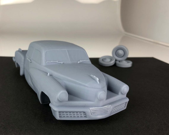 Tucker Torpedo (1948) / Tucker 48 Resin Model Car Kit - Etsy