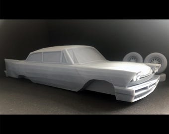 DeSoto Firedome 3:e generationen (1959) 1/87 1/64 1/43 1/32 1/24 1/18 Resinmodellbilbyggsats