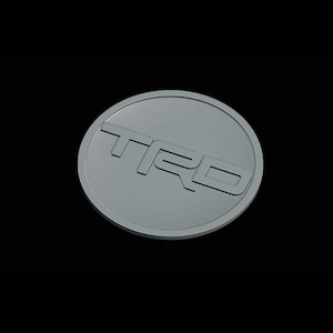 Toyota TRD Hjul Fälgar Centrumkåpor 80 mm (4 ST)