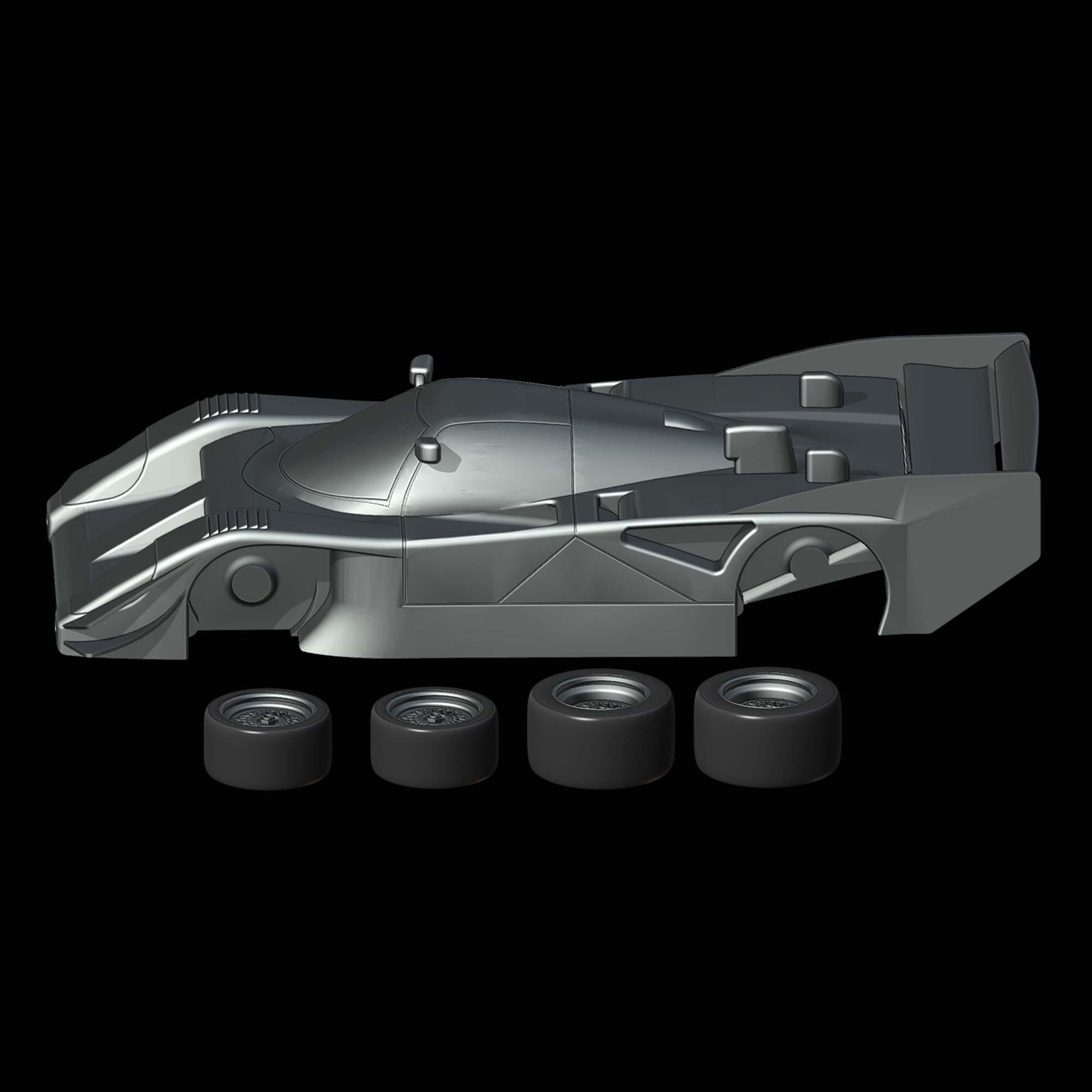 Nissan GTP Zx-turbo Imsa GT Championship (1985-1991) 1/87 1/64 1