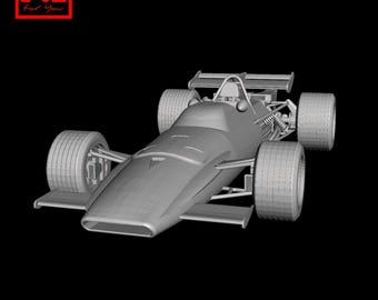 Ferrari 312B (1970) F1 — 3D Print files STL OBJ for 3D printing All Scales car model kit