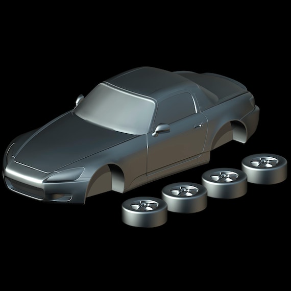 Honda S2000 AP1 (1999-2003) 1/87 1/64 1/43 1/32 1/25 1/24 1/18