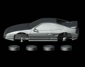 おまとめ割引】ポンティアック フィエロ ペースカー 1/43 1/43