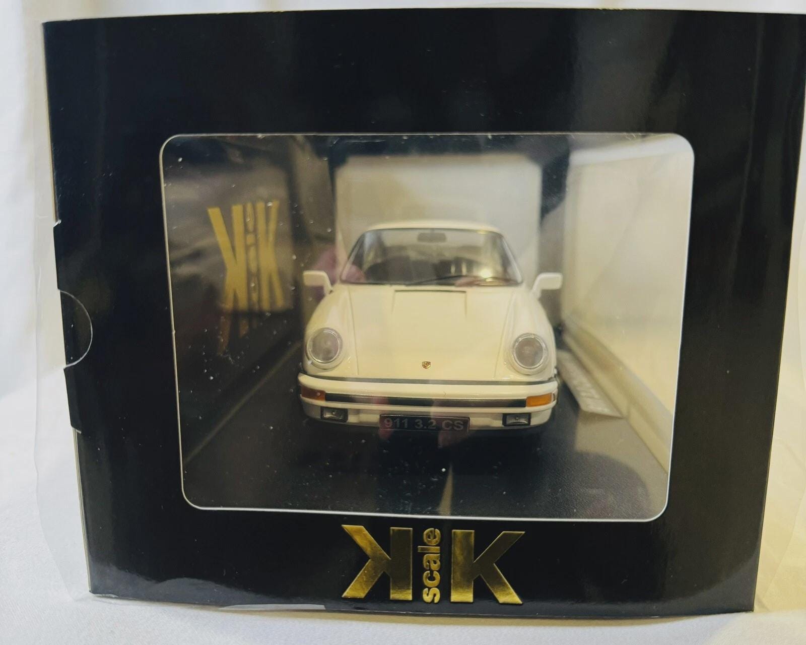 Kk-scale 1/18 Porsche 911 (930) Carrera 3.2 Clubsport Diecast - Etsy