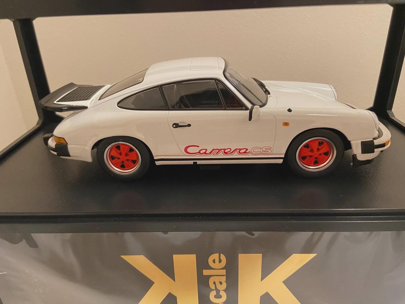 Kk-scale 1/18 Porsche 911 (930) Carrera 3.2 Clubsport Diecast - Etsy