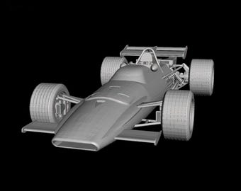 Ferrari 312B F1 Formula 1 (1970) 1/87 1/64 1/43 1/32 1/25 1/24 1/18 Scale Resin car model kit 3D Printed