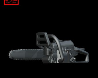 Motosserra — Arquivos STL para impressão 3D 1/87 1/64 1/50 1/43 1/32 1/24 1/25 1/18 1/14 1/12 1/10