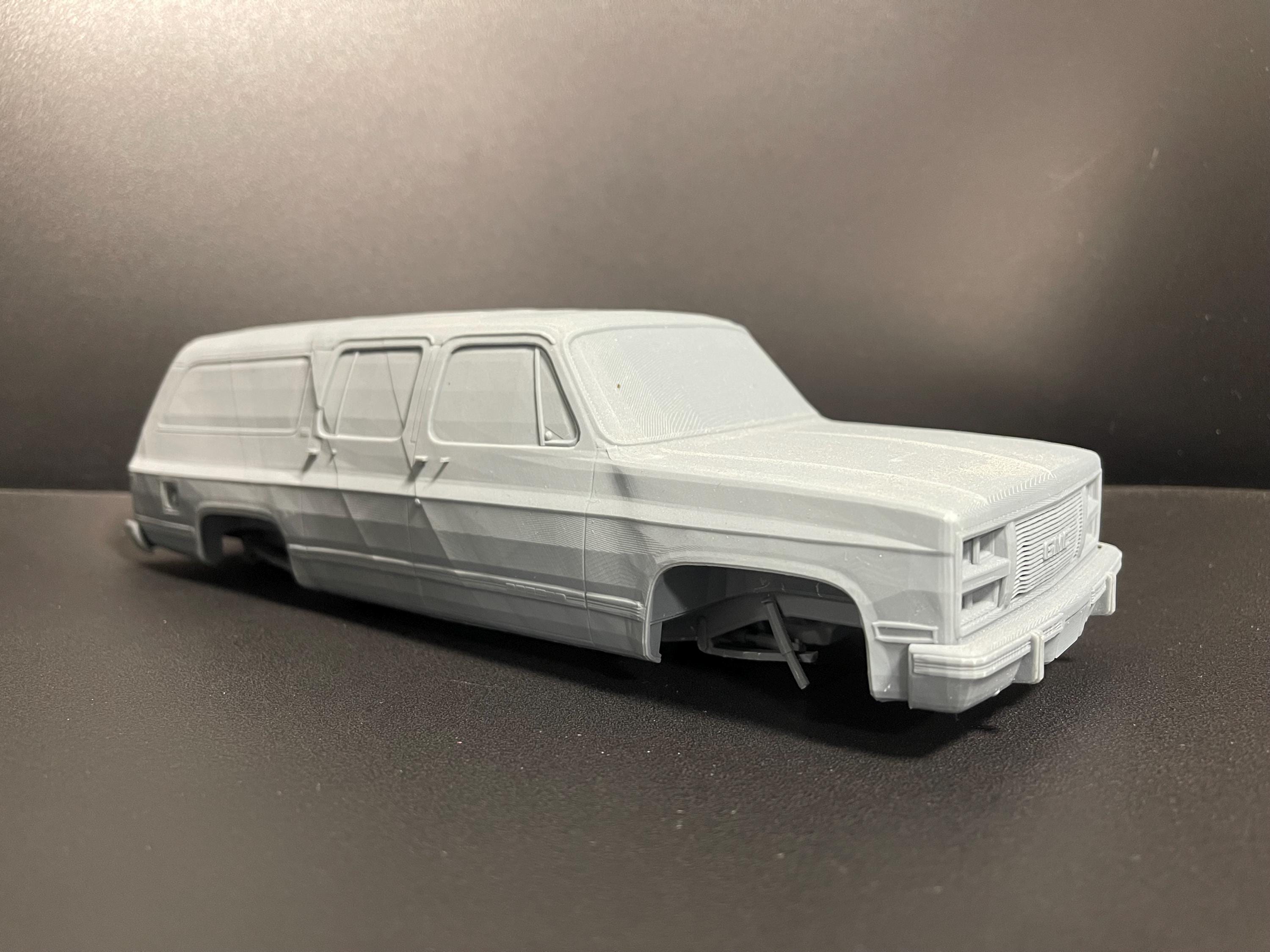 Chevy Suburban 1 24 Scale - Etsy