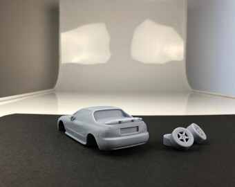 Honda CR-X Del Sol (1992) 1/87 1/64 1/43 1/32 1/25 1/24 1/18 Resin
