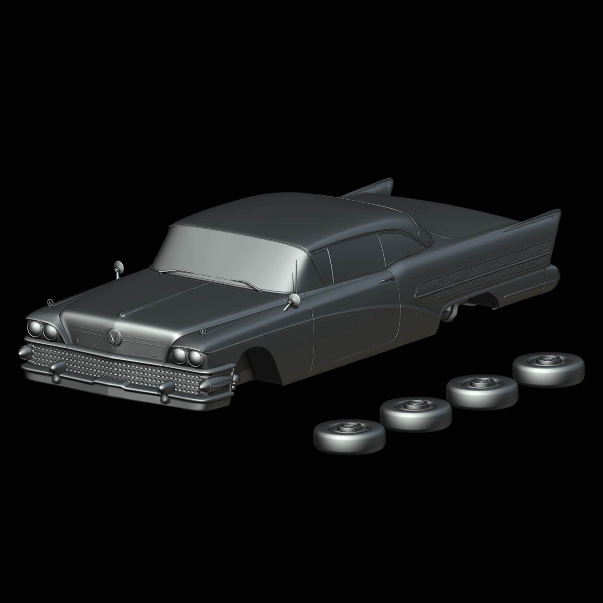 1958 buick - Etsy 日本