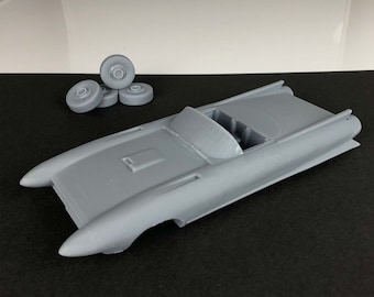 Kit de carro modelo de resina Cadillac Cyclone XP-74 (1959)
