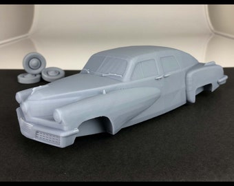 Franklin Mint 1/24 Scale 1948 Tucker Torpedo - Precision Diecast