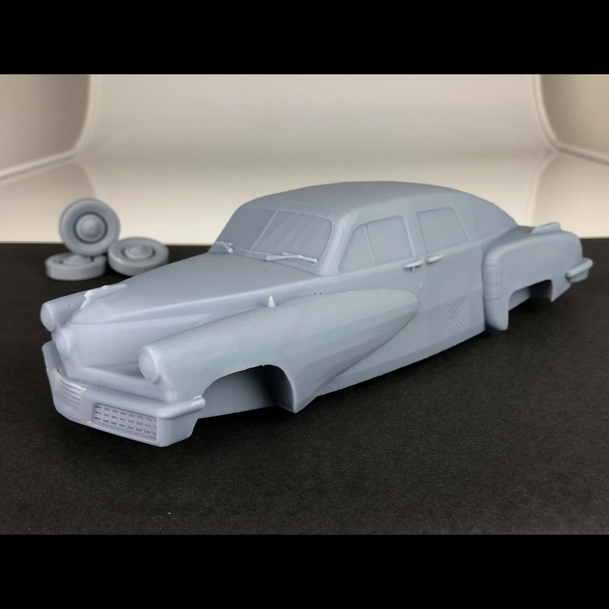 Tucker Torpedo (1948) / Tucker 48 Resin Model Car Kit - Etsy