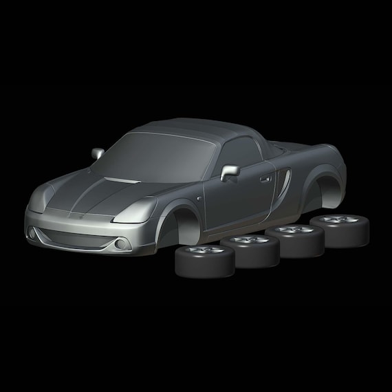 Toyota MR2 (W30) (toyota MR-S / MR2 Spyder / MR Roadster) — 1/87 1