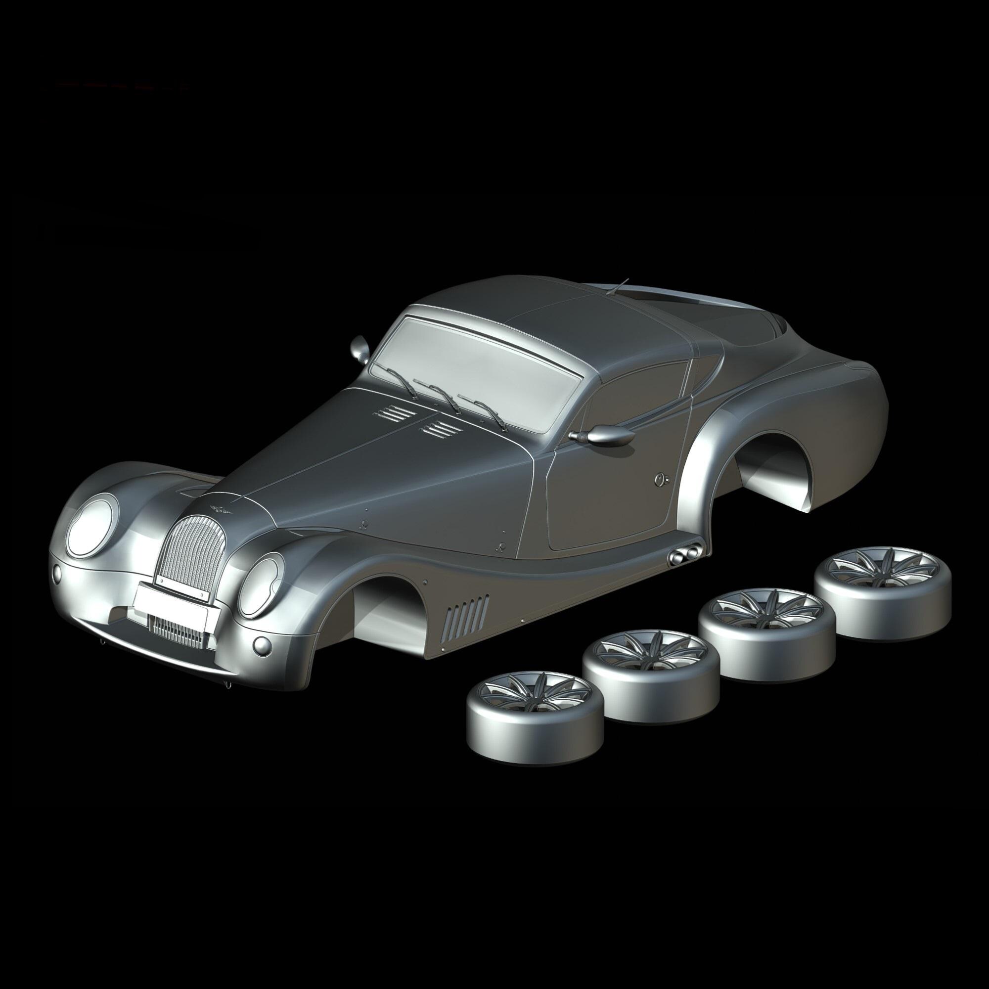 Morgan Aero Supersports (2010) 1/87 1/64 1/43 1/32 1/25 1/24 1/18