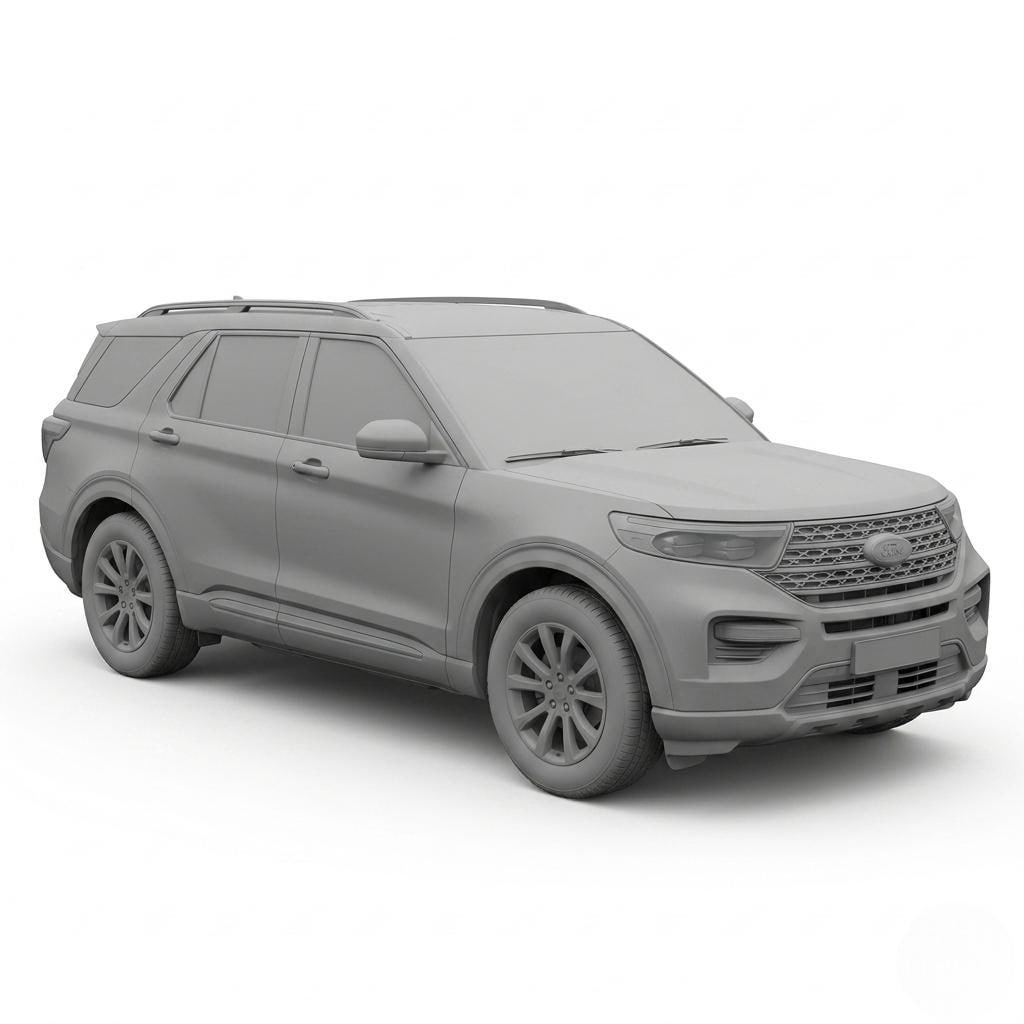 1/18 Ford Explorer - Etsy