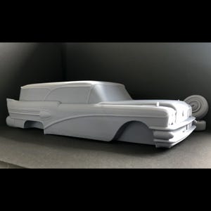 Buick Century Caballero Kombi (1958) 1/87 1/64 1/43 1/32 1/24 1/18 Resin Modell Auto Bausatz