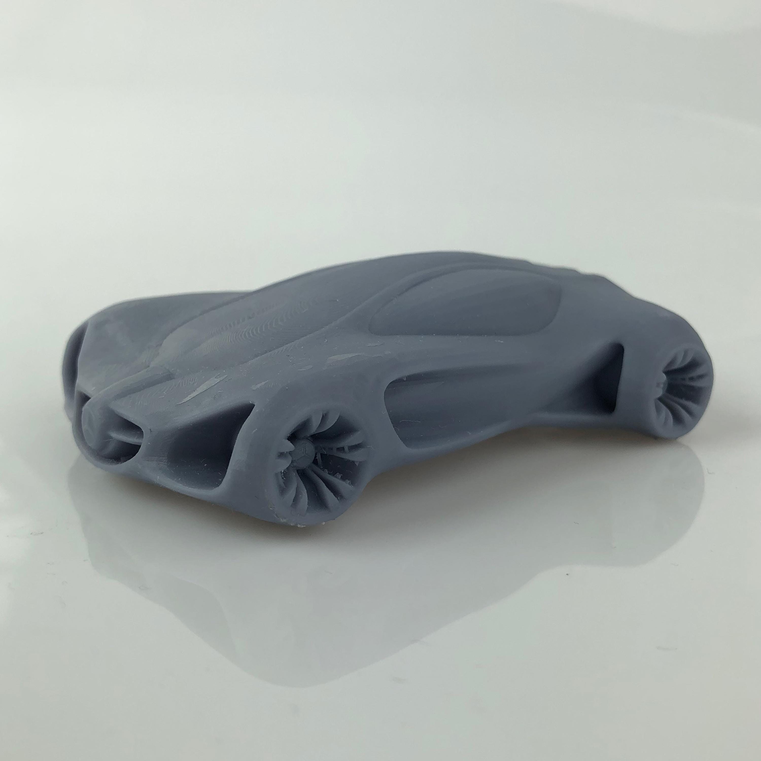 1/43 Mercedes-Benz Biome Concept car (2010) Resin model car kit 3D Print with VISUAL DEFECTS