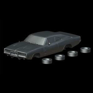 Dodge Charger R/T 1/8 スケール 1/18 Scale Dodge Charger Rt - Etsy