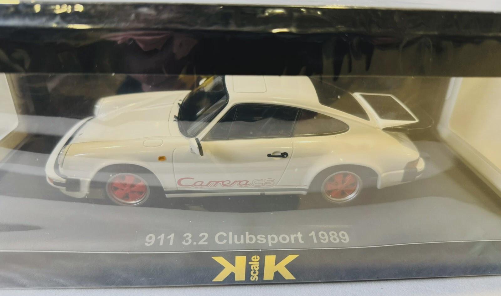 Kk-scale 1/18 Porsche 911 (930) Carrera 3.2 Clubsport Diecast - Etsy