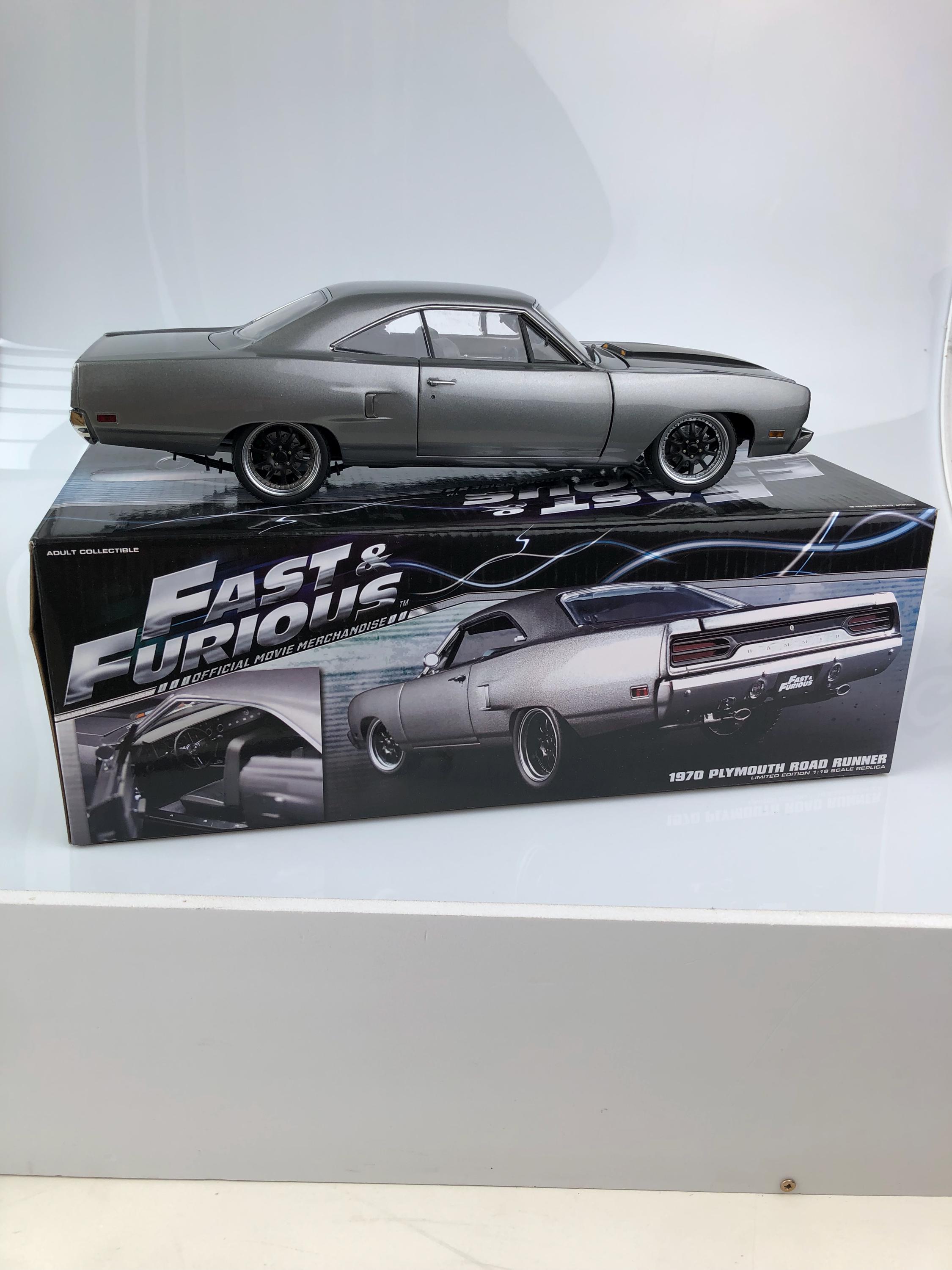 GMP 1/18 Plymouth Road Runner 1970 Limited Edition Fast & Furious