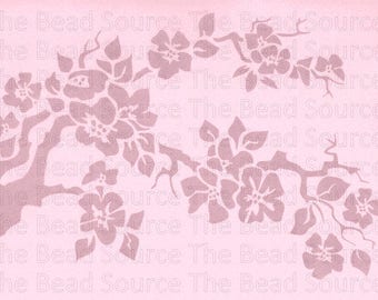 japanese flowers etsy